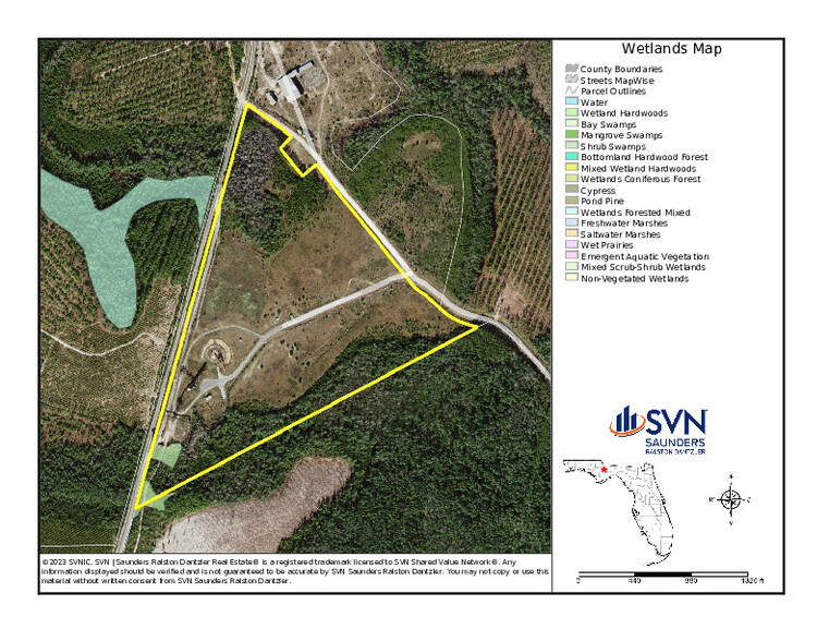 Northeast Lowery Industrial Road, Hosford, FL en venta - Foto del edificio - Imagen 3 de 7