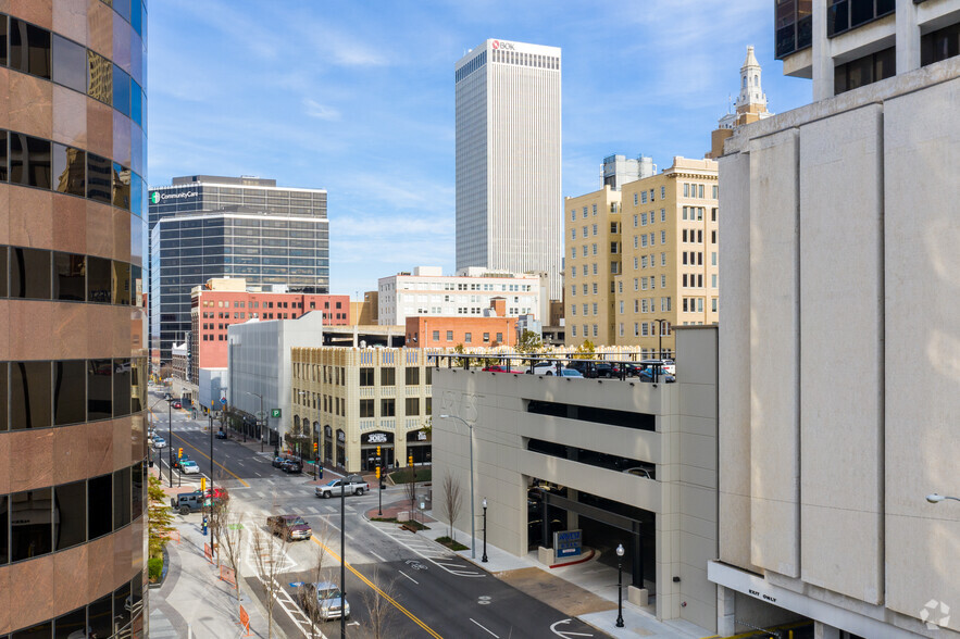 423 S Boulder Ave, Tulsa, OK en alquiler - Foto del edificio - Imagen 2 de 3