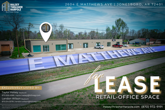 2604 E Matthews Ave, Jonesboro, AR en alquiler Foto del edificio- Imagen 1 de 3