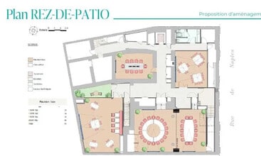36 Rue De Naples, Paris en alquiler Plano de la planta- Imagen 2 de 2