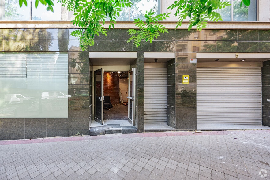Calle del Pinar, 5, Madrid, Madrid en alquiler - Foto del edificio - Imagen 3 de 4