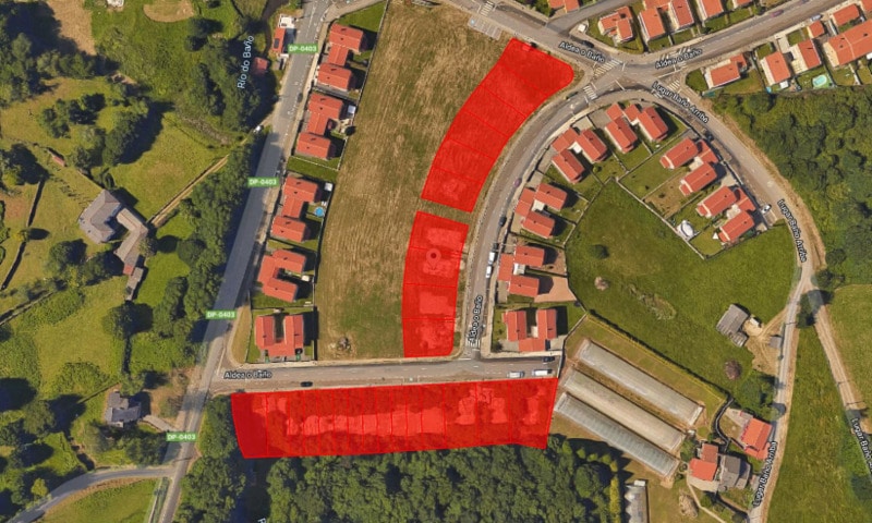 O Baño, Mugardos, La Coruna en venta Plano de la planta- Imagen 1 de 11