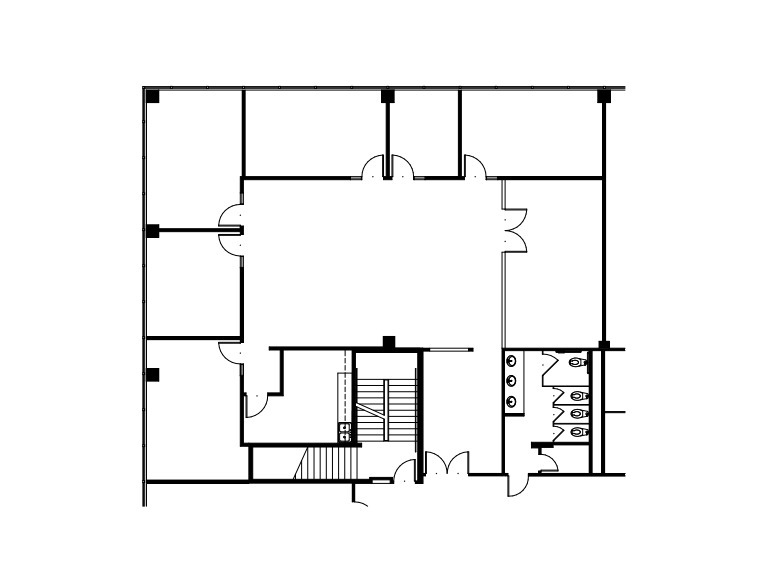 5950 Canoga Ave, Woodland Hills, CA en alquiler Plano de la planta- Imagen 1 de 1