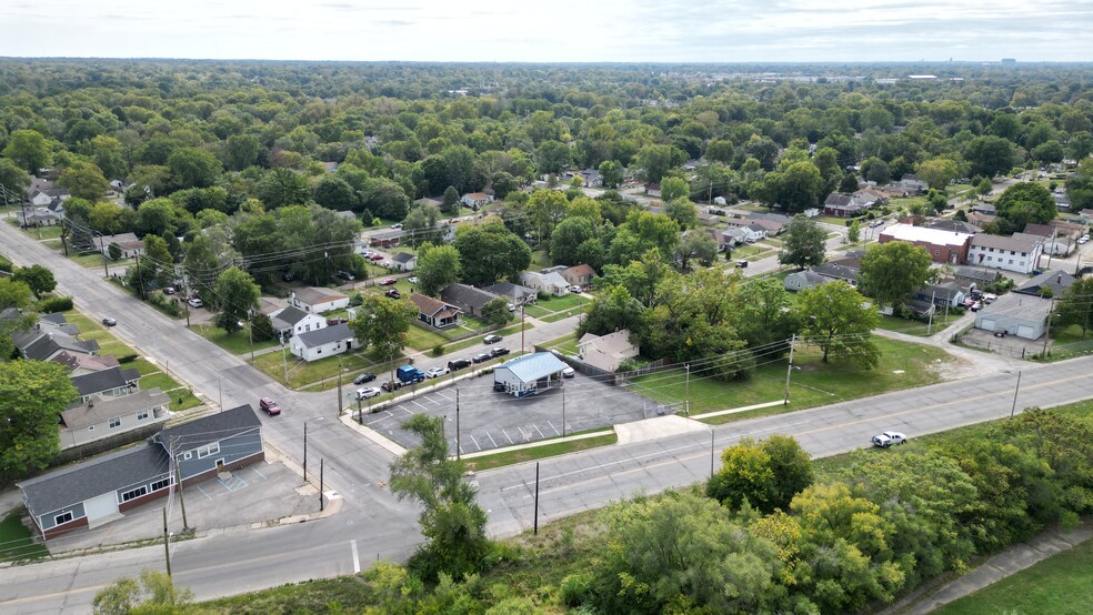 1501 E 34th St, Indianapolis, IN en alquiler - Vista aérea - Imagen 2 de 34