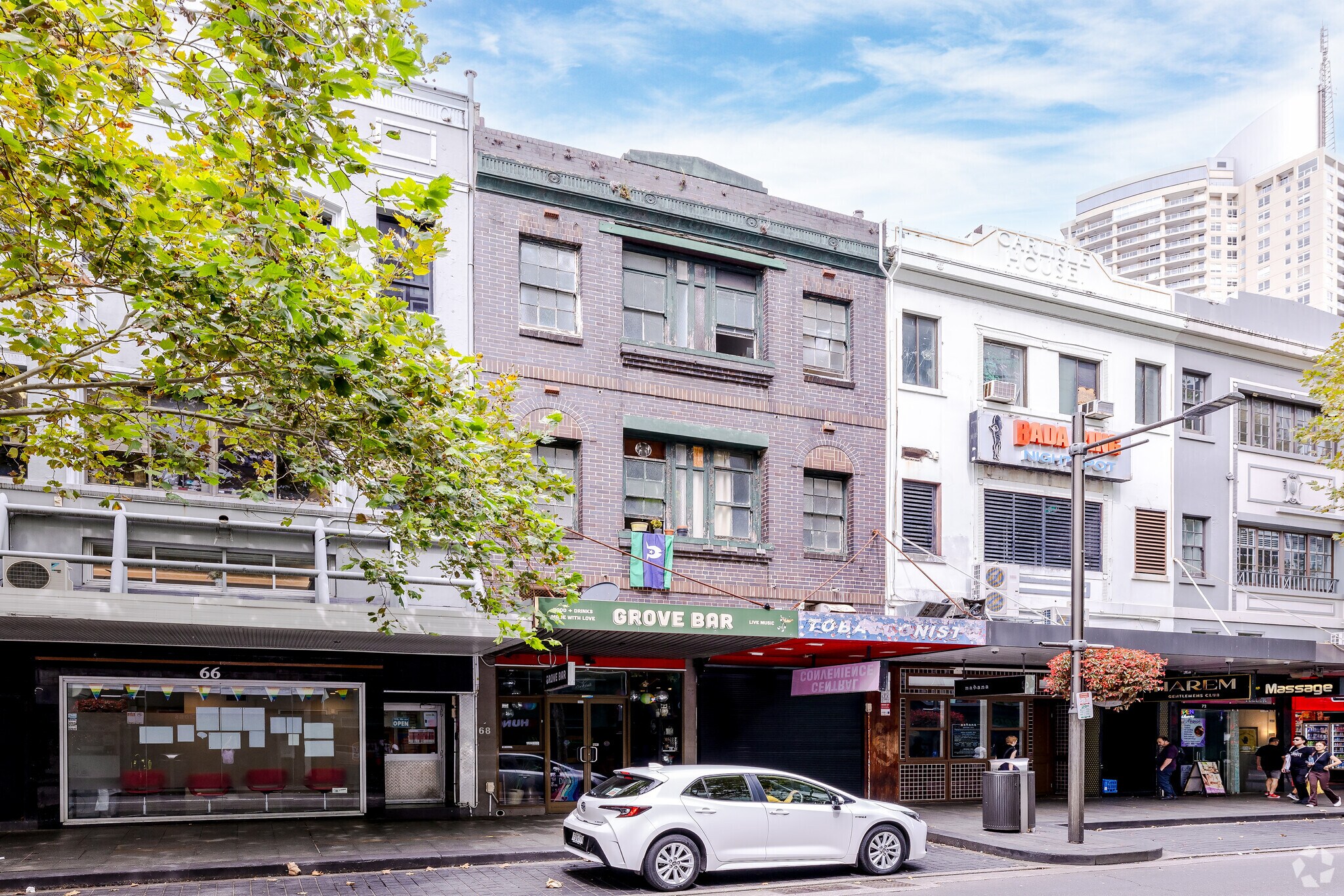 68 Darlinghurst Rd, Potts Point en alquiler Foto del edificio- Imagen 1 de 6
