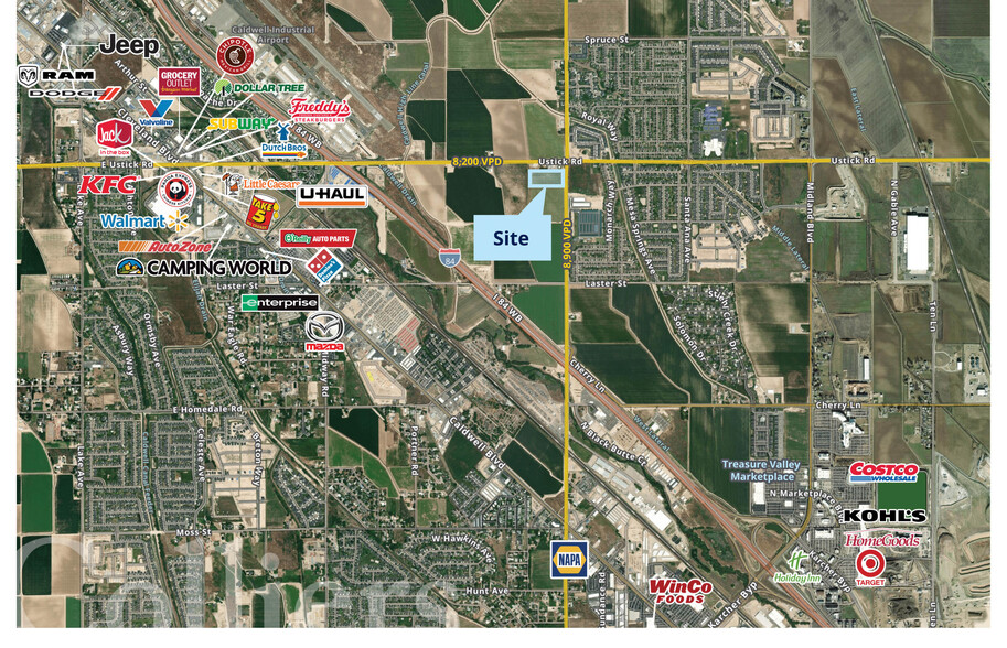 0 Ustick Rd, Nampa, ID en venta - Foto del edificio - Imagen 1 de 2