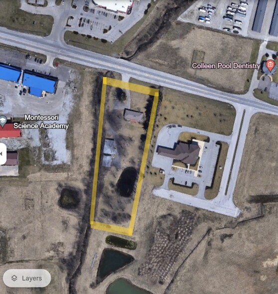 5847-5861 W US Highway 52, New Palestine, IN en alquiler - Foto del edificio - Imagen 3 de 5