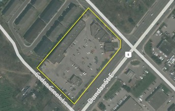 801 Dundas St E, Mississauga, ON - VISTA AÉREA  vista de mapa