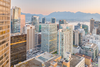 609 Granville St, Vancouver, BC - VISTA AÉREA  vista de mapa