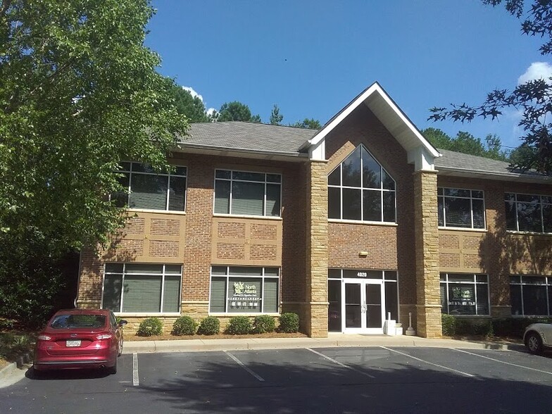 4020 Old Milton Pky, Alpharetta, GA en alquiler - Foto del edificio - Imagen 1 de 14