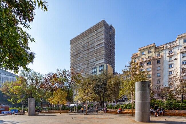 Más detalles de Plaça de Gal.La Placídia, 1, Barcelona - Coworking en alquiler