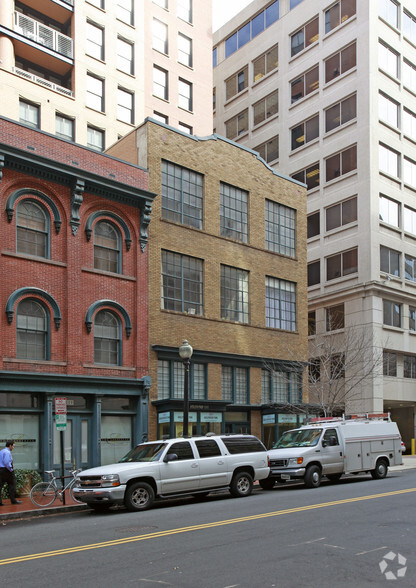 625 D St NW, Washington, DC en alquiler - Foto del edificio - Imagen 2 de 2