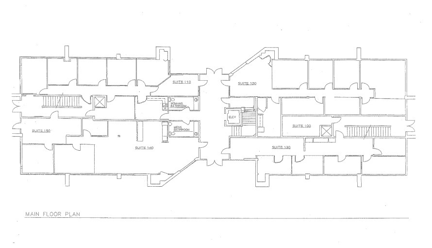 2320 130th Ave NE, Bellevue, WA en alquiler Plano de la planta- Imagen 1 de 5