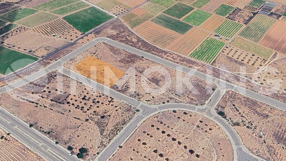 Terreno en Llíria, Valencia en venta - Vista aérea - Imagen 2 de 4