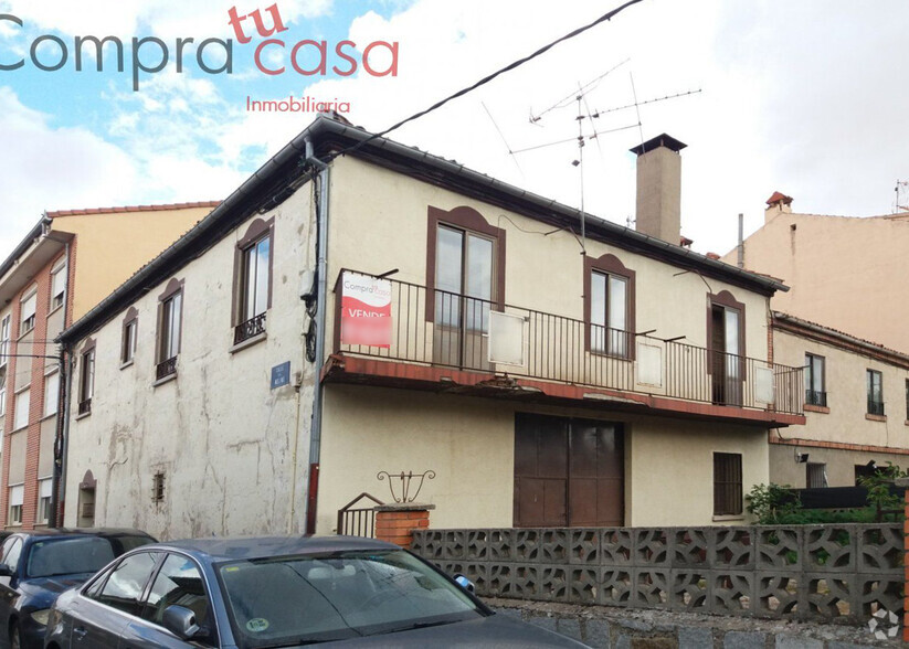 Terrenos en San Cristóbal de Segovia, Segovia en venta - Foto principal - Imagen 1 de 3