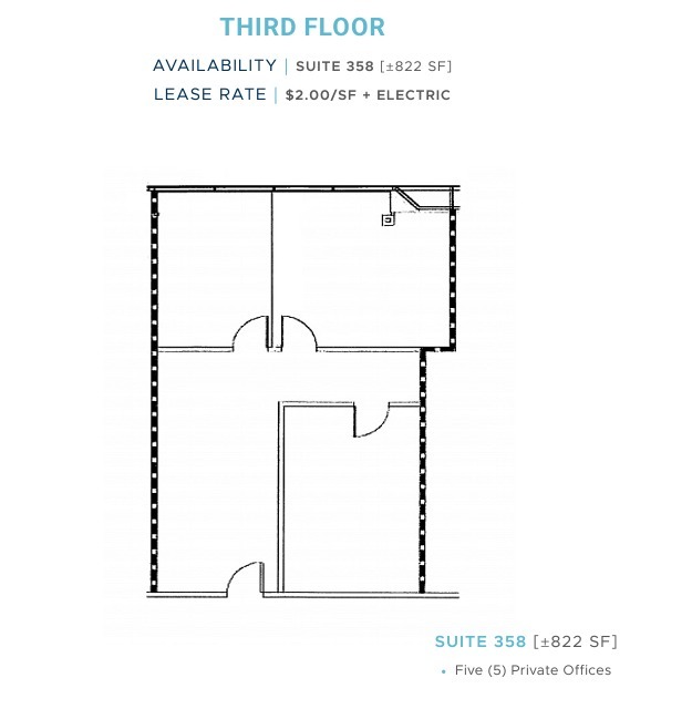 4747 Morena Blvd, San Diego, CA en alquiler Plano de la planta- Imagen 1 de 1