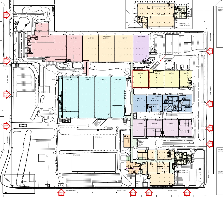 516 John St N, Aylmer, ON en alquiler Plano de la planta- Imagen 1 de 12