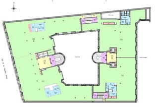 66 Rue De La Chaussee D'Antin, Paris en alquiler Plano de la planta- Imagen 1 de 1