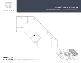 10370 Richmond Ave, Houston, TX en alquiler Plano de la planta- Imagen 1 de 1
