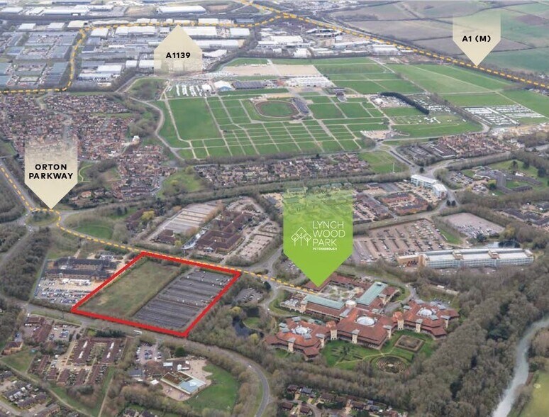 Lynchwood, Peterborough en alquiler - Foto del edificio - Imagen 3 de 4