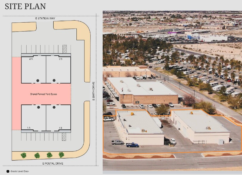 2340 E Postal Dr, Pahrump, NV en venta - Foto del edificio - Imagen 3 de 6