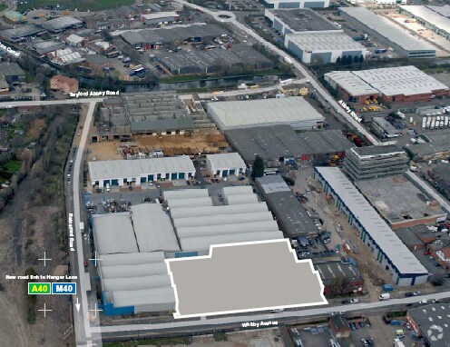 7 Whitby Ave, London en venta - Vista aérea - Imagen 2 de 12