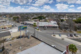 1613 Fredericksburg Rd, San Antonio, TX - VISTA AÉREA  vista de mapa