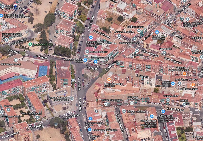 Local en Madrid, Madrid en venta - Plano de solar - Imagen 2 de 2