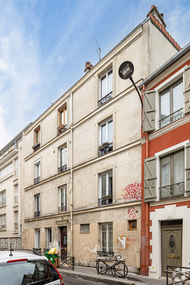 17 Rue De L'Ermitage, Paris en venta - Foto del edificio - Imagen 2 de 2