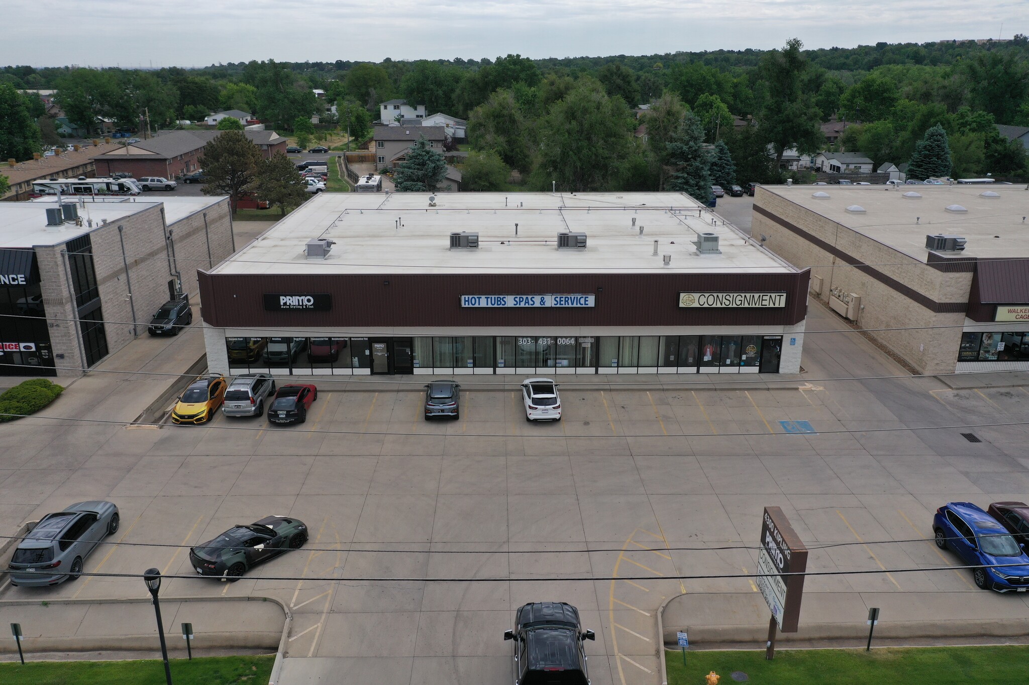 4298 Kipling St, Wheat Ridge, CO en alquiler Foto del edificio- Imagen 1 de 5