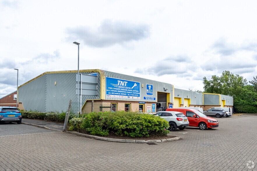 1-4 Acorn Way, Mansfield en alquiler - Foto del edificio - Imagen 3 de 3