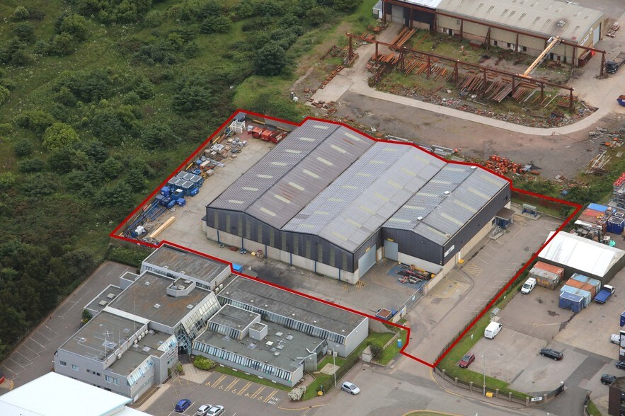 Blackness Ave, Aberdeen en venta - Vista aérea - Imagen 2 de 4