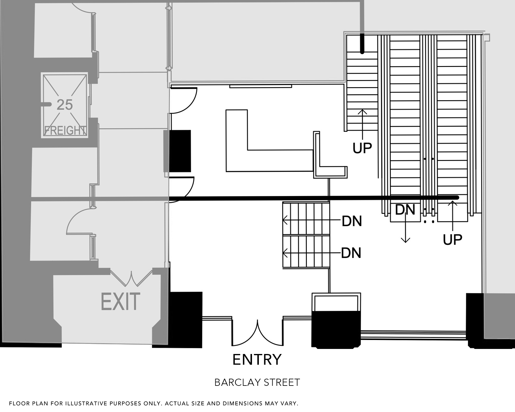 233 Broadway, New York, NY en alquiler Plano de la planta- Imagen 1 de 18