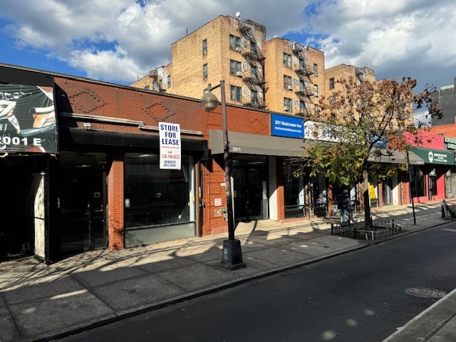 2001-2011 Westchester Ave, Bronx, NY en alquiler - Foto del edificio - Imagen 1 de 11