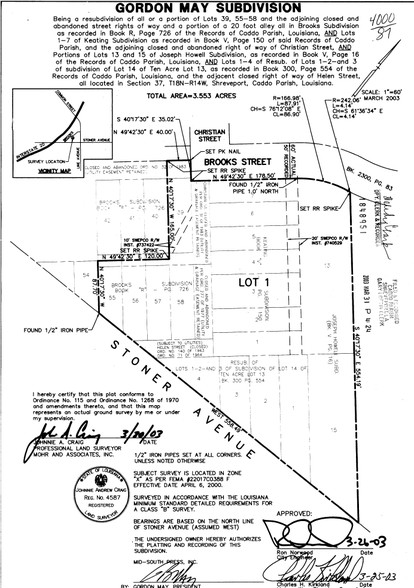 850 Stoner Ave, Shreveport, LA en venta - Plano de solar - Imagen 2 de 26