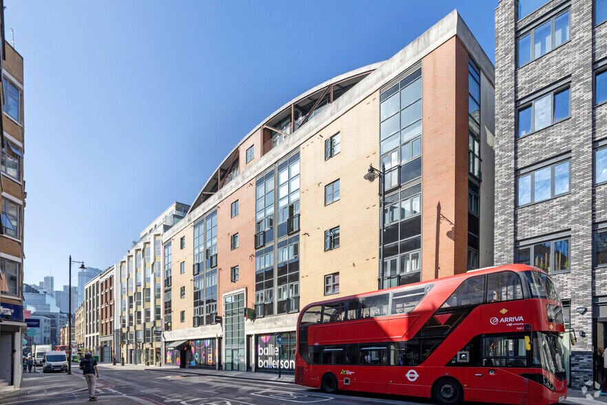 97-113 Curtain Rd, London en alquiler - Foto del edificio - Imagen 2 de 3