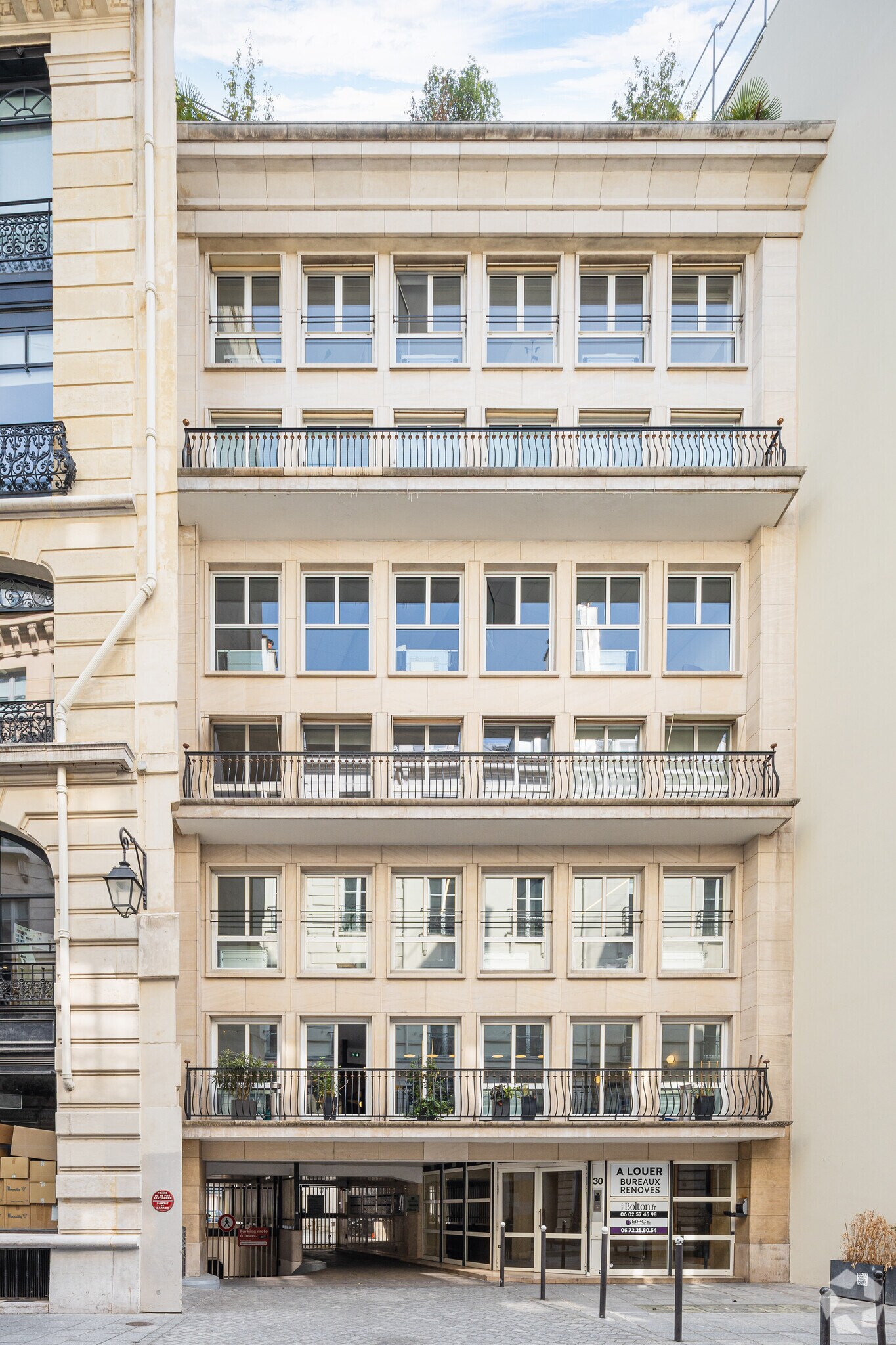 30 Rue Notre-Dame Des Victoires, Paris en alquiler Foto del edificio- Imagen 1 de 10