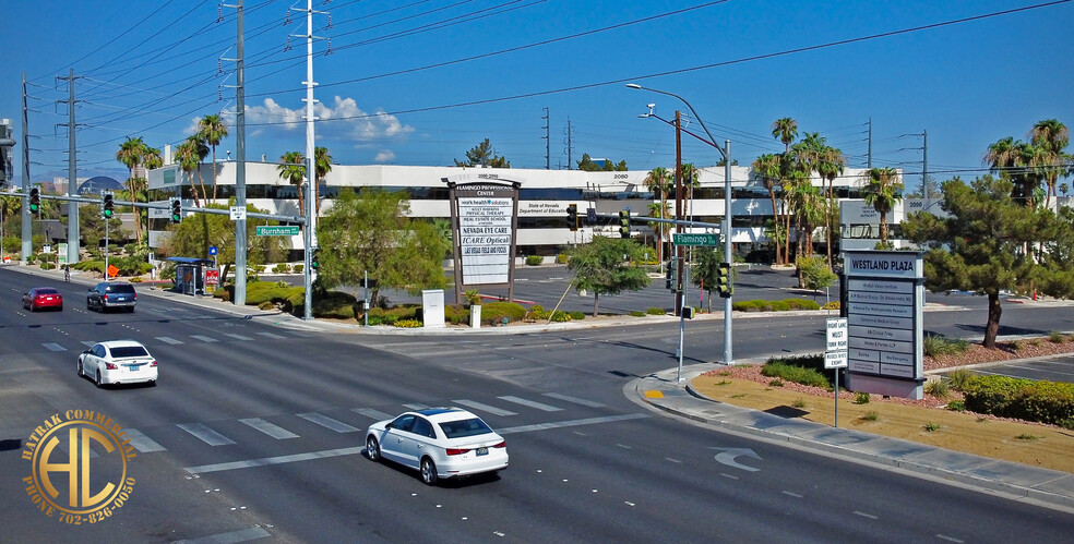 2080 E Flamingo Rd, Las Vegas, NV en alquiler - Foto del edificio - Imagen 3 de 4