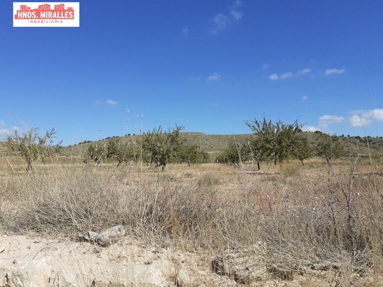 Carretera de Barinas-Pinoso, 1, Abanilla, Murcia en venta - Vista aérea - Imagen 3 de 3