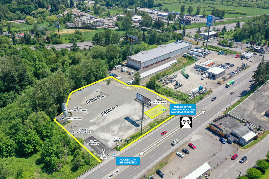 7404 Pacific Hwy E, Milton, WA en alquiler - Foto del edificio - Imagen 3 de 5