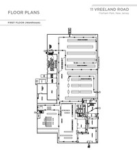 11 Vreeland Rd, Florham Park, NJ en alquiler Plano de la planta- Imagen 1 de 1