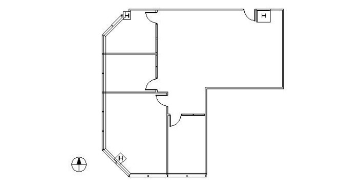 2150 E Lake Cook Rd, Buffalo Grove, IL en alquiler Plano de la planta- Imagen 1 de 1