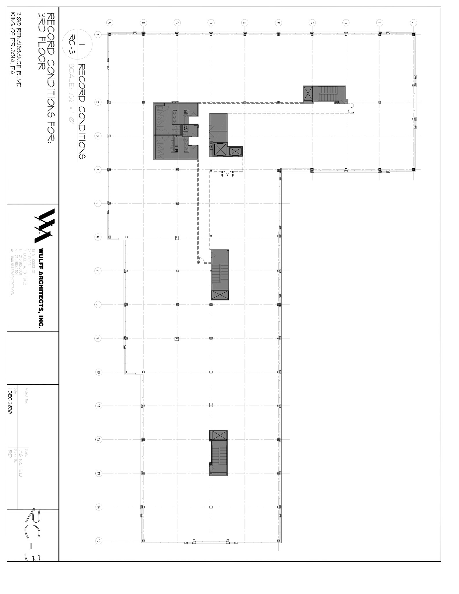 2100 Renaissance Blvd, King Of Prussia, PA en alquiler Plano del sitio- Imagen 1 de 1