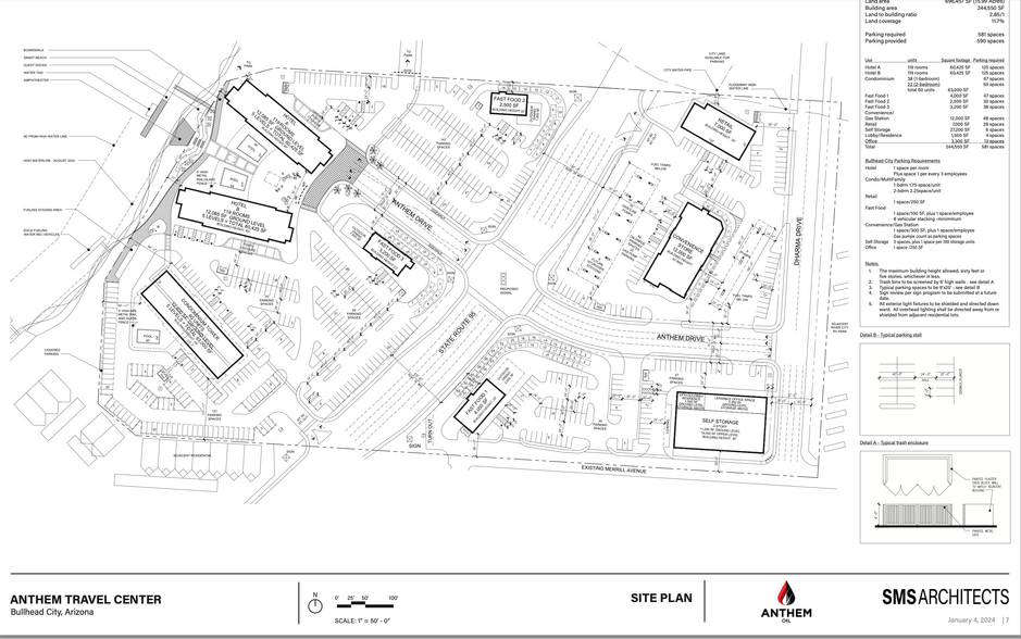 Hwy 95 Hwy, Bullhead City, AZ en alquiler - Plano del sitio - Imagen 2 de 6