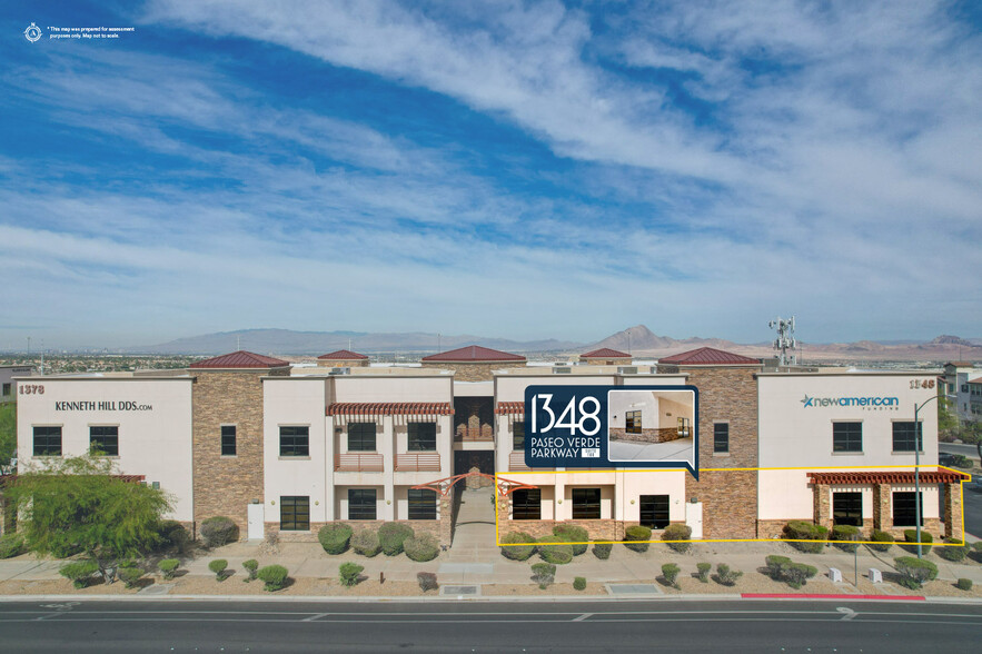 1348 Paseo Verde St, Henderson, NV en venta - Foto del edificio - Imagen 1 de 10