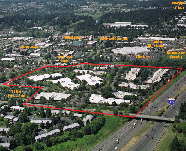 7600-7646 SW Mohawk St, Tualatin, OR en alquiler - Vista aérea - Imagen 3 de 7