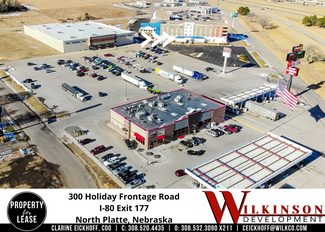 Más detalles para 300 Holiday Frontage Rd, North Platte, NE - Locales en alquiler