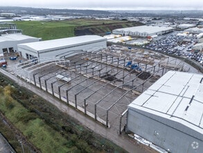 Zinc Rd, Avonmouth, BST - Aérea  vista de mapa - Image1