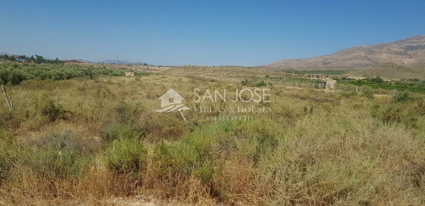 Partida la Escandella, 59, Agost, Alicante en venta Plano del sitio- Imagen 1 de 4