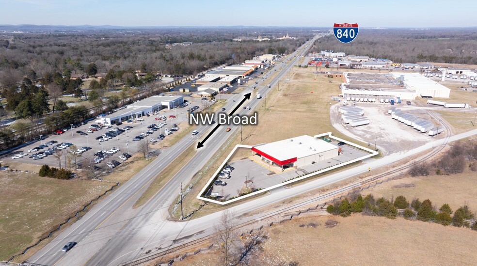 2204 NW Broad St, Murfreesboro, TN en venta - Foto del edificio - Imagen 2 de 29